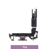 Charging Port With Flex Cable for iPhone 16 High Quality