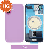 Rear Cover Glass with Camera Lens & MagSafe Magnet for iPhone 16 High Quality