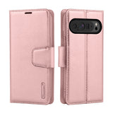 Hanman PU Flip Leather Wallet Case for Google Pixel 9 / 9 Pro/ 10 / 10 Pro / 11 / 11 Pro