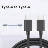 Fast USB-C PD Wall Charger Travel Adapter With Cable For Samsung Apple and others