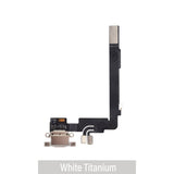 Charging Port With Flex Cable for iPhone 16 Pro Max High Quality