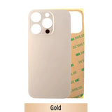 Back Glass Cover with Adhesive for iPhone 14 Pro Max High Quality