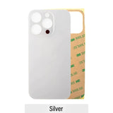 Back Glass Cover with Adhesive for iPhone 14 Pro Max High Quality