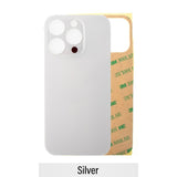 Back Glass Cover with Adhesive for iPhone 14 Pro High Quality
