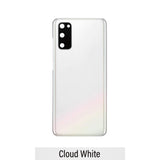 Battery Back Cover for Samsung Galaxy S20 With Camera Glass and Adhesive