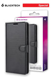 BLACKTECH Wallet TPU Leather Case for vivo X50 Lite 2020