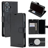 Goospery Mercury Blue Moon Wallet Case for iPhone 17 / 17 Air / 17 Pro / 17 Pro Max