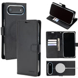 Goospery Mercury Blue Moon Wallet Case for iPhone 17 / 17 Air / 17 Pro / 17 Pro Max