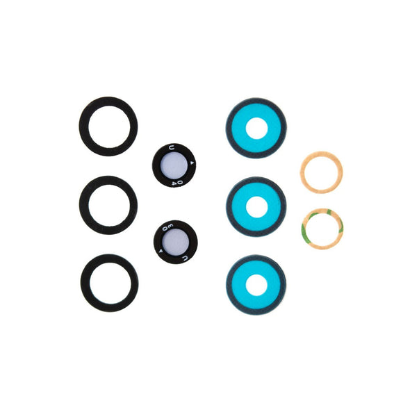 Back Camera Lens Glass Only + Adhesive for Samsung Galaxy A32 5G A326