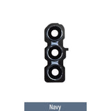 Rear Camera Glass With Frame for Samsung Galaxy A55 5G A556B