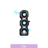 Rear Camera Glass With Frame for Samsung Galaxy A55 5G A556B