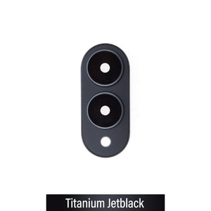Rear Camera Glass With Frame for Samsung Galaxy S25 Edge S937
