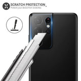 Camera Tempered Glass Protector for Samsung S21 S21+ S21 Ultra Clear