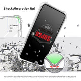 Goospery Clear Shockproof Protective Case for iPhone X / XS / XR / XS Max