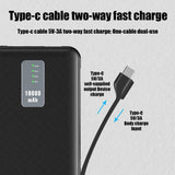 Awei Multiple Output P11K 10000mAh Mobile Power Bank With Cable