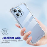 Solar Crystal Hybrid Cover Case for iPhone 15 / 15 Plus / 15 Pro / 15 Pro Max