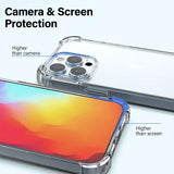 Solar Crystal Hybrid Cover Case for iPhone 15 / 15 Plus / 15 Pro / 15 Pro Max