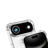 Solar Crystal Hybrid Cover Case for iPhone 17 / 17 Pro / 17 Pro Max / 17 Air