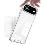 Solar Crystal Hybrid Cover Case for iPhone 17 / 17 Pro / 17 Pro Max / 17 Air