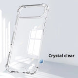 Solar Crystal Hybrid Cover Case for iPhone 17 / 17 Pro / 17 Pro Max / 17 Air