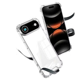 Solar Crystal Hybrid Cover Case for iPhone 17 / 17 Pro / 17 Pro Max / 17 Air