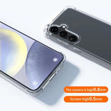 Solar Crystal Hybrid Cover Case for Samsung Galaxy S25