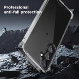 Solar Crystal Hybrid Cover Case for Samsung Galaxy S25