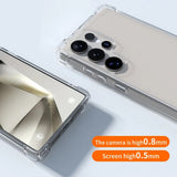 Solar Crystal Hybrid Cover Case for Samsung Galaxy S25 Edge