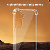 Solar Crystal Hybrid Cover Case for Samsung Galaxy S25 Edge