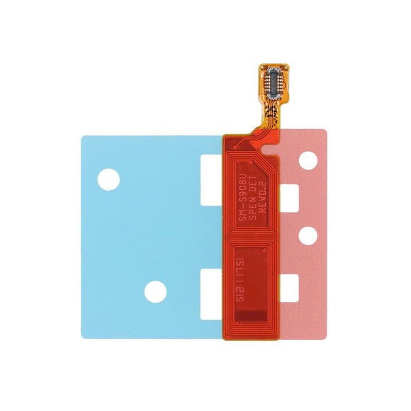 S Pen Detection Flex Cable for Samsung Galaxy S22 Ultra S908B Service Pack