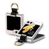 Mercury Golden Bell Ring Holder Case for Samsung Galaxy Z Flip5 F731