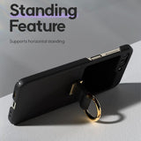 Mercury Golden Bell Ring Holder Case for Samsung Galaxy Z Flip5 F731