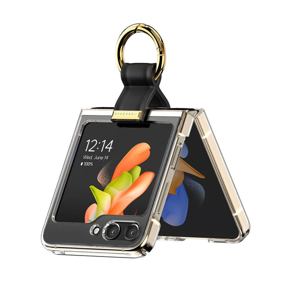 Mercury Golden Bell Ring Holder Case for Samsung Galaxy Z Flip5 F731