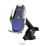 hoco S14 15W Wireless Fast Charge Automatic Induction Car Holder