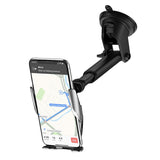 hoco S14 15W Wireless Fast Charge Automatic Induction Car Holder