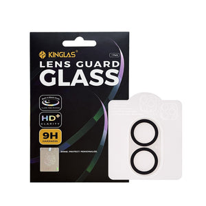 Kinglas 3D Tempered Glass Camera Lens Protector for iPhone 17 Pro Max Air 16 Plus