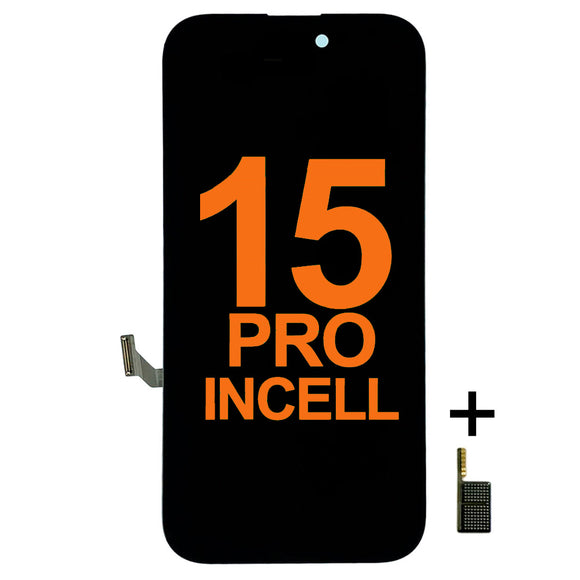 Incell LCD Screen Replacement with IC Transfer for iPhone 15 Pro