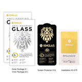 Privacy 2.5D Full Coverage Silk Printing Tempered Glass Screen Protector for iPhone 17/16 Pro Max Air