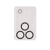 3D Full Coverage Glass Camera Lens Protector for iPhone 17 Pro Max