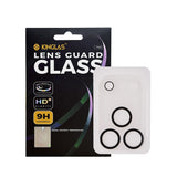 3D Full Coverage Glass Camera Lens Protector for iPhone 17 Pro Max