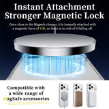 High Quality Acrylic + TPU Hybrid Transparent Case Cover With Magnetic Ring for iPhone 17 Pro Max Air