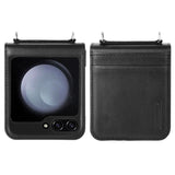 Hanman PU Flip Leather Wallet Cover Case for Samsung Galaxy Z Flip7 F766