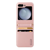 Hanman PU Flip Leather Wallet Cover Case for Samsung Galaxy Z Flip7 F766