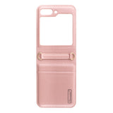 Hanman PU Flip Leather Wallet Cover Case for Samsung Galaxy Z Flip7 F766