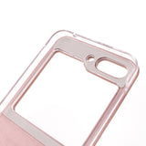 Hanman PU Flip Leather Wallet Cover Case for Samsung Galaxy Z Flip7 F766