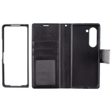 Hanman PU Flip Leather Wallet Cover Case for Samsung Galaxy Z Fold7 F966