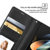 Hanman PU Flip Leather Wallet Cover Case for Samsung Galaxy Z Fold7 F966