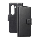 Hanman PU Flip Leather Wallet Cover Case for Samsung Galaxy Z Fold7 F966