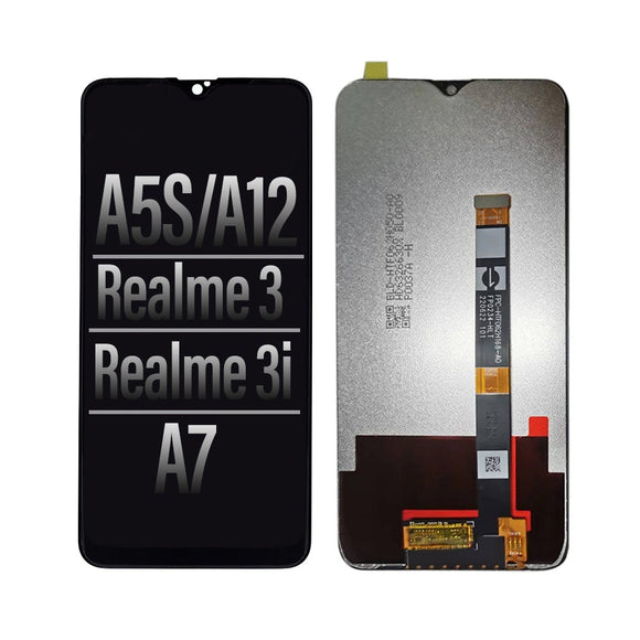 LCD Screen Replacement for OPPO A5s (AX5s) / A7 (AX7) / A12 / Realme 3 / 3i