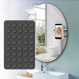 BLACKTECH Suction Mount 40 Suction Cips 100mm 65mm - Black